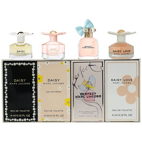 daisy perfume gift set|marc jacobs miniature gift set.